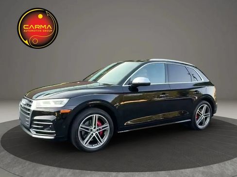 Used 2019 Audi SQ5 Prestige w/ Prestige Package AWD/4WD image 61