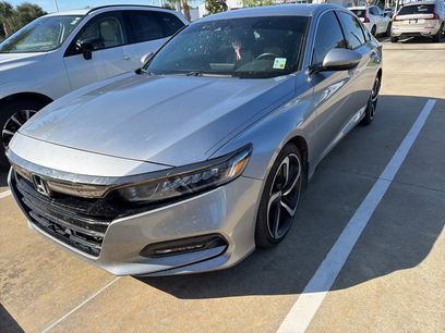 Used 2018 Honda Accord Sport