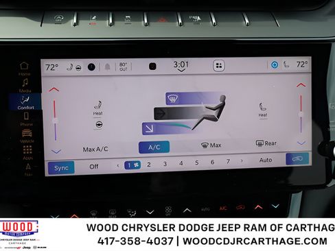 New 2026 Jeep Grand Cherokee Altitude AWD/4WD image 22