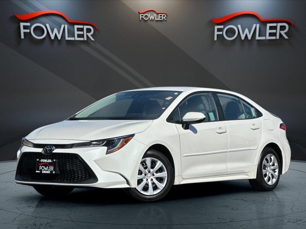 Used 2020 Toyota Corolla LE FWD image 1