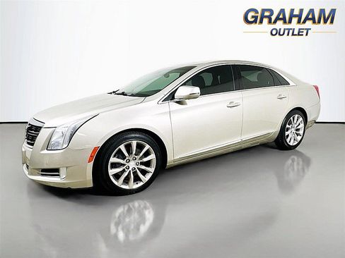 Used 2016 Cadillac XTS Luxury w/ Driver Awareness Package AWD/4WD image 1