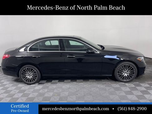 Certified 2025 Mercedes-Benz C 300 Sedan image 7
