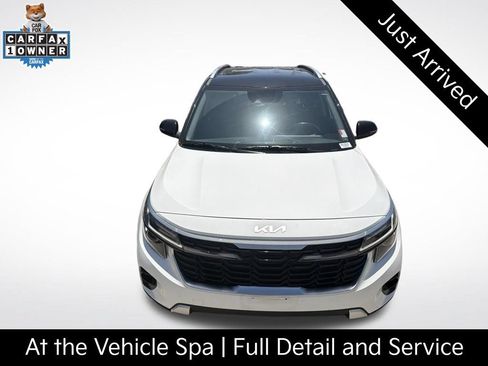 Certified 2025 Kia Seltos S FWD image 6
