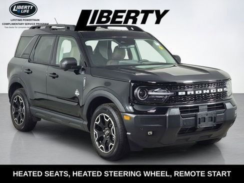 Certified 2025 Ford Bronco Sport Outer Banks w/ Outer Banks Tech Package+ image 1