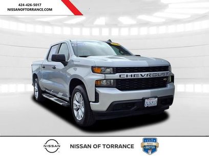 Used 2021 Chevrolet Silverado 1500 Custom