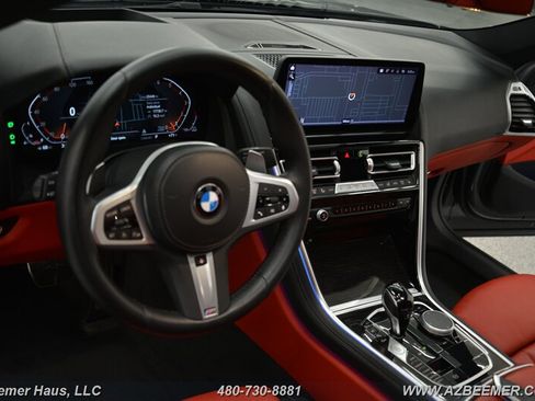 Used 2023 BMW 840i Gran Coupe xDrive w/ M Sport Professional Package AWD/4WD image 16