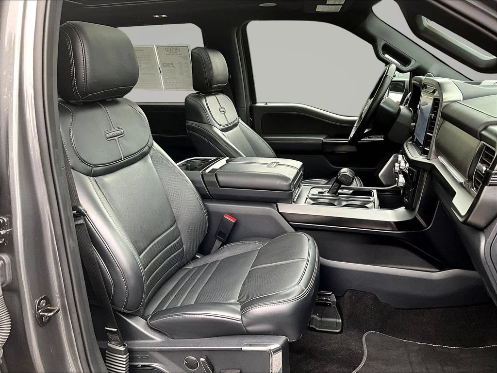 Used 2022 Ford F150 Platinum w/ Equipment Group 701A High AWD/4WD image 32