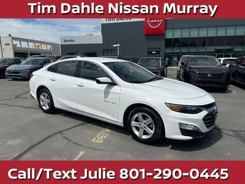 Used 2024 Chevrolet Malibu LT FWD image 1