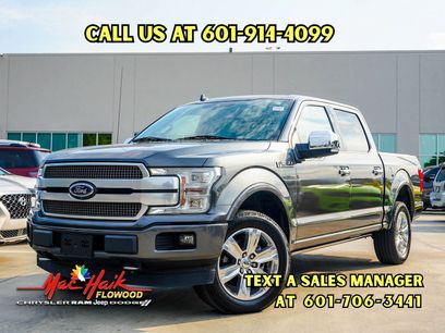 Used 2018 Ford F150 Platinum w/ Equipment Group 701A Luxury