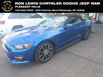 Used 2017 Ford Mustang Premium w/ Wheel & Stripe Package