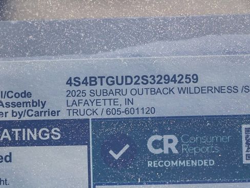 New 2025 Subaru Outback Wilderness image 26