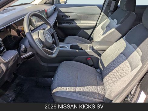 New 2026 Nissan Kicks SV AWD/4WD image 14