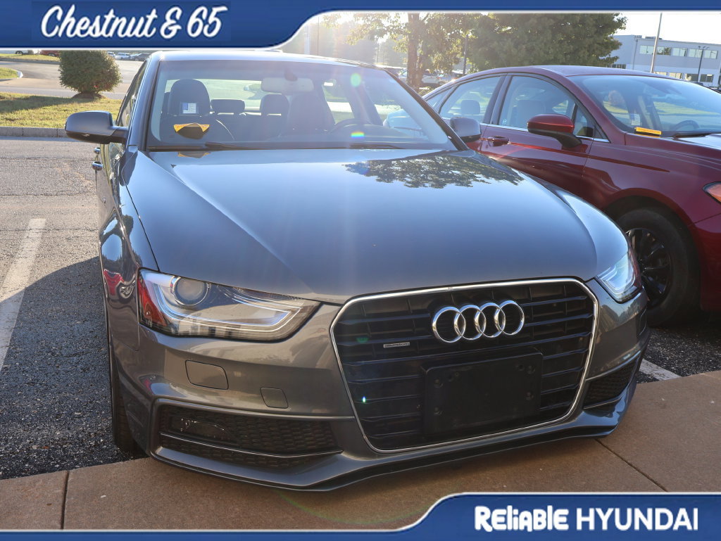 Used 2015 Audi A4 2.0T Premium Plus w/ Premium Plus Package AWD/4WD image 3