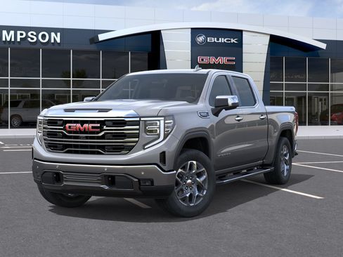 New 2026 GMC Sierra 1500 SLT w/ SLT Premium Plus Package AWD/4WD image 33