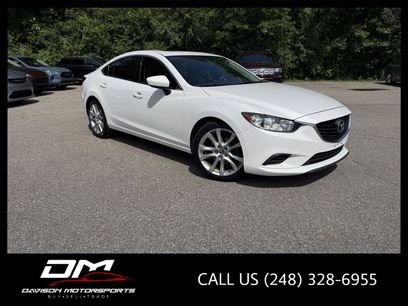 Used 2016 MAZDA MAZDA6 Touring