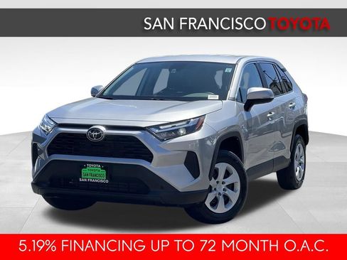 Certified 2025 Toyota RAV4 LE AWD/4WD image 1