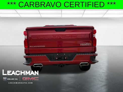 Used 2025 Chevrolet Silverado 1500 High Country w/ High Country Premium Package AWD/4WD image 5