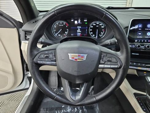 Used 2023 Cadillac CT4 Luxury w/ Sun And Sound Package RWD image 26