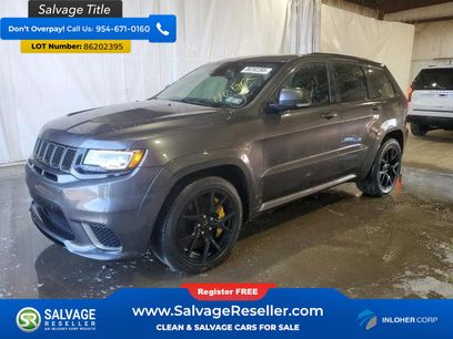 Used 2021 Jeep Grand Cherokee Trackhawk w/ Trailer Tow Group IV