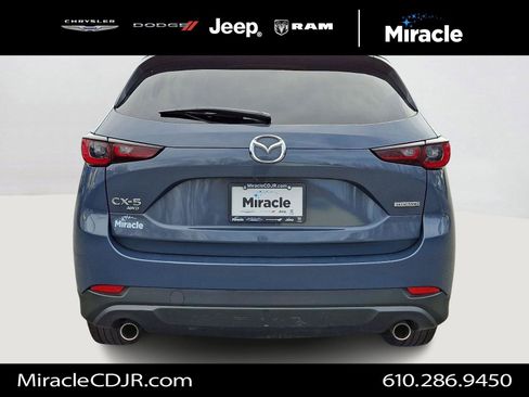 Used 2023 MAZDA CX-5 Carbon Edition image 5