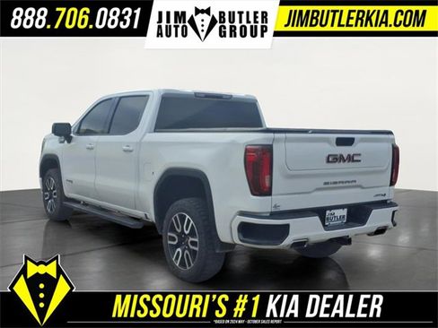 Used 2021 GMC Sierra 1500 AT4 image 4