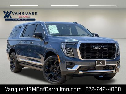 New 2026 GMC Yukon XL Denali w/ Denali Reserve Package