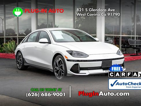 Used 2023 Hyundai Ioniq 6 SEL image 3