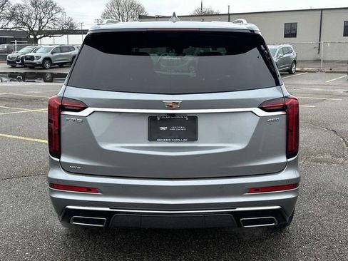 Certified 2025 Cadillac XT6 Premium Luxury w/ Platinum Package AWD/4WD image 12