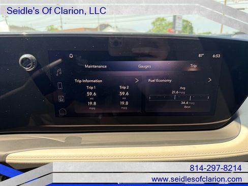 Used 2024 Buick Encore GX Avenir w/ Avenir Technology Package AWD/4WD image 25