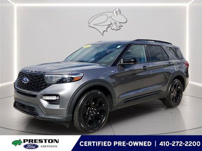 Certified 2023 Ford Explorer ST-Line w/ Class IV Trailer Tow Package