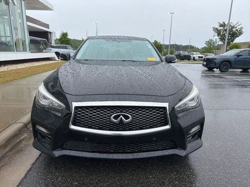 Used 2017 INFINITI Q50 Sport RWD image 9