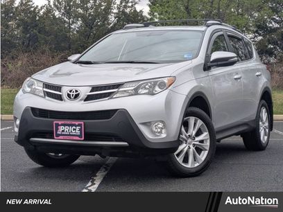 Used 2015 Toyota RAV4 Limited w/ Outdoor Package