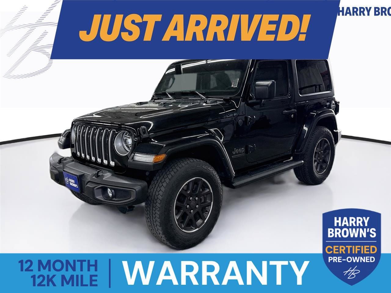 Used 2021 Jeep Wrangler Sport AWD/4WD image 1