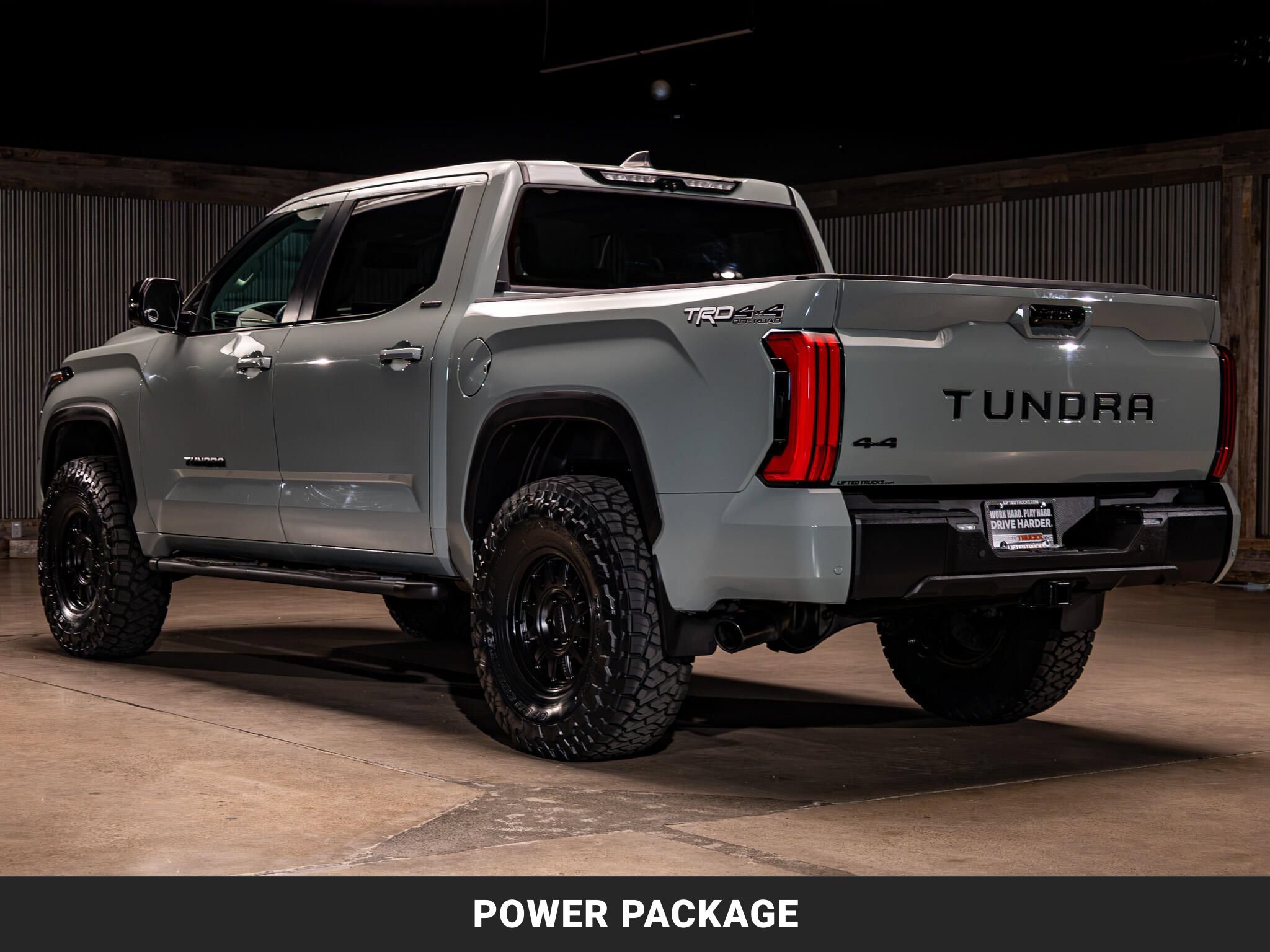 Used 2024 Toyota Tundra Limited w/ TRD Off-Road Package AWD/4WD image 7