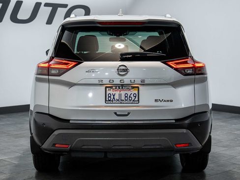 Used 2021 Nissan Rogue SV w/ Premium Package AWD/4WD image 4