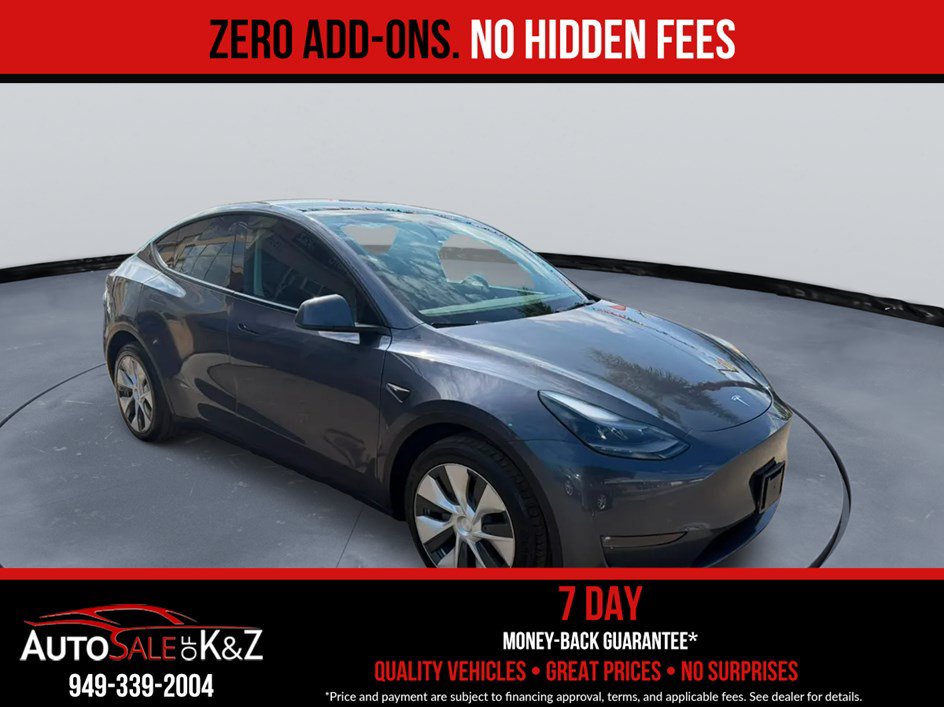 Used 2023 Tesla Model Y Long Range AWD/4WD image 6