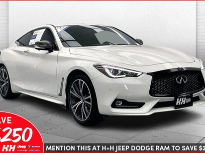 Used 2021 INFINITI Q60 3.0t Luxe