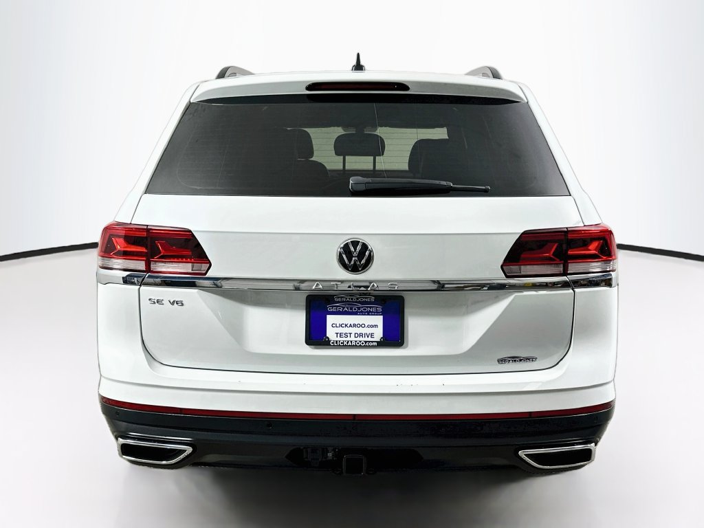 Used 2022 Volkswagen Atlas SE w/ Panoramic Sunroof Package FWD image 16