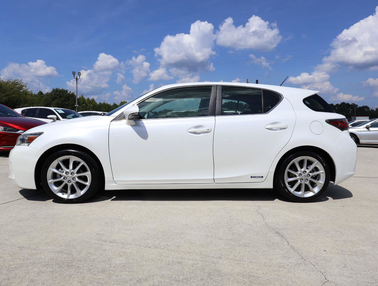 Used 2012 Lexus CT 200h Premium FWD image 3