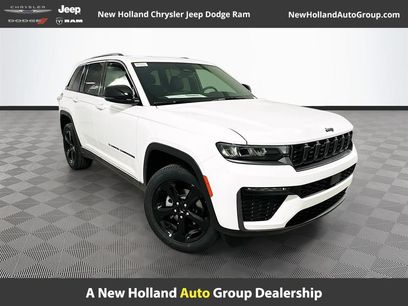 New 2026 Jeep Grand Cherokee Limited w/ Limited Altitude Package