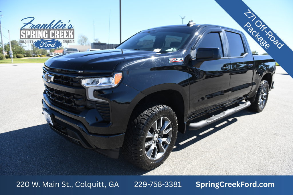 Used 2023 Chevrolet Silverado 1500 RST AWD/4WD image 6