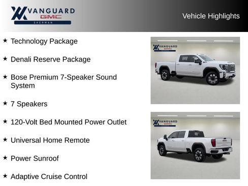 Used 2024 GMC Sierra 2500 Denali w/ Denali Reserve Package AWD/4WD image 11