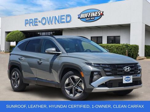 Certified 2025 Hyundai Tucson SEL FWD image 1
