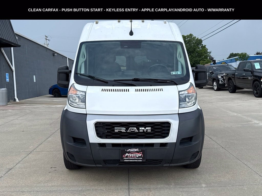 Used 2022 RAM ProMaster 2500 FWD image 18