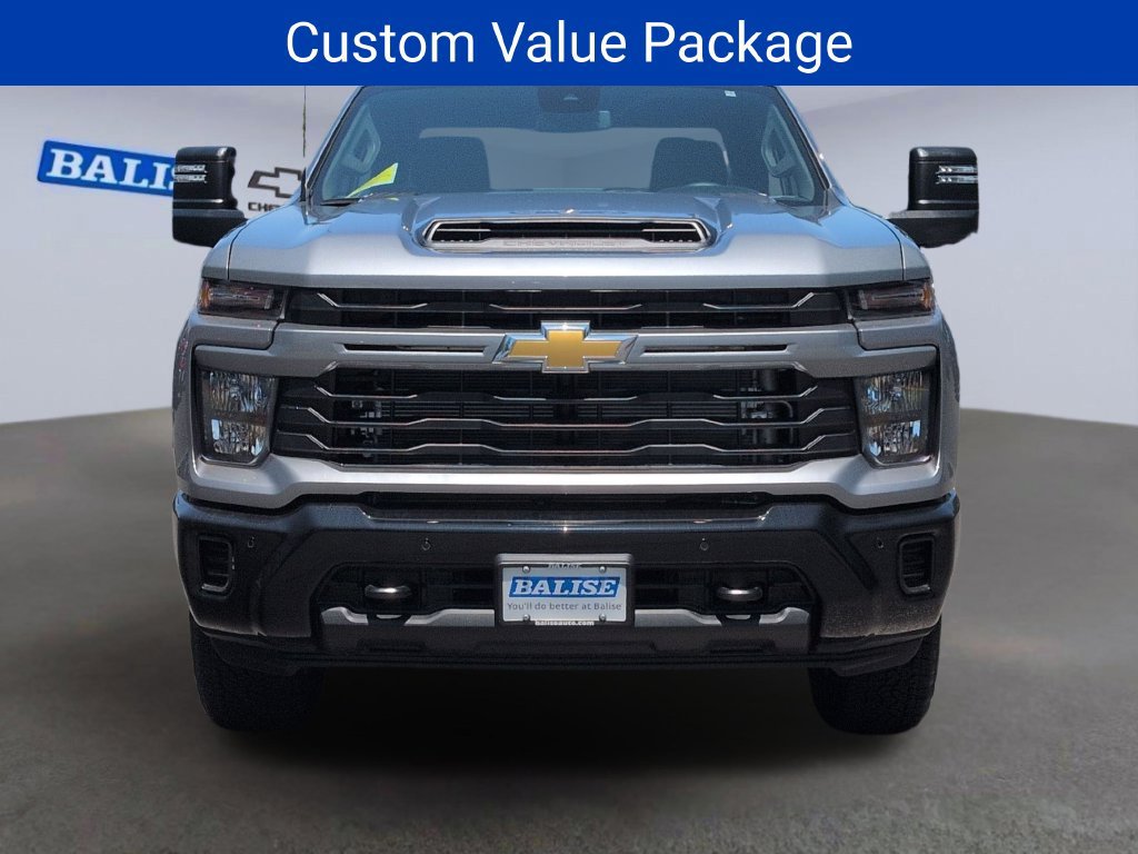 New 2026 Chevrolet Silverado 2500 Custom w/ Custom Value Package AWD/4WD image 8