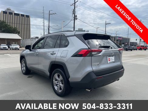 Certified 2025 Toyota RAV4 XLE FWD image 4