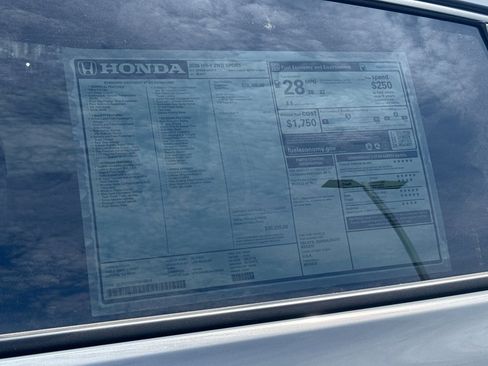 New 2026 Honda HR-V Sport image 30