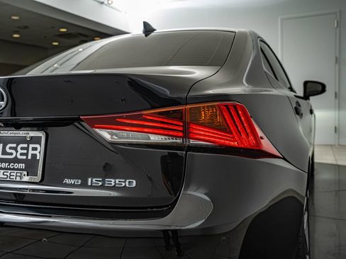 Used 2020 Lexus IS 350 F Sport w/ Blackline Edition AWD/4WD image 15