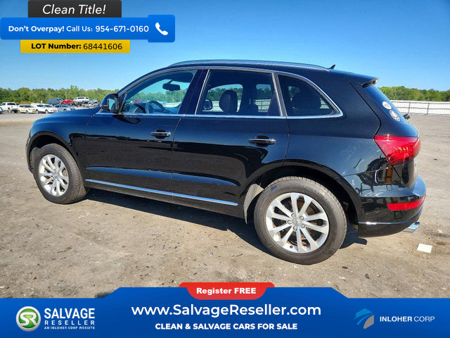 Used 2016 Audi Q5 2.0T Premium Plus w/ Technology Package AWD/4WD image 3