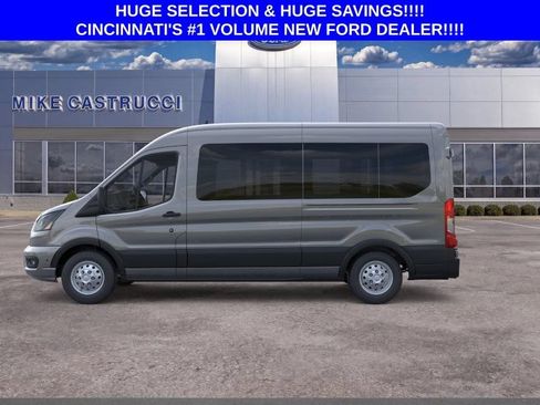 New 2026 Ford Transit 250 148 Medium Roof Extended AWD image 3
